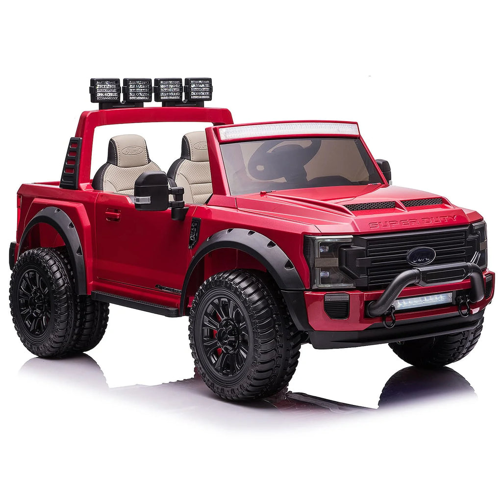 24V Electric Ride-On Truck with Remote Q634