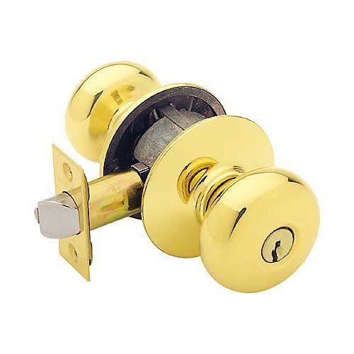 Classroom Door Knob Set Satin Chrome E8277