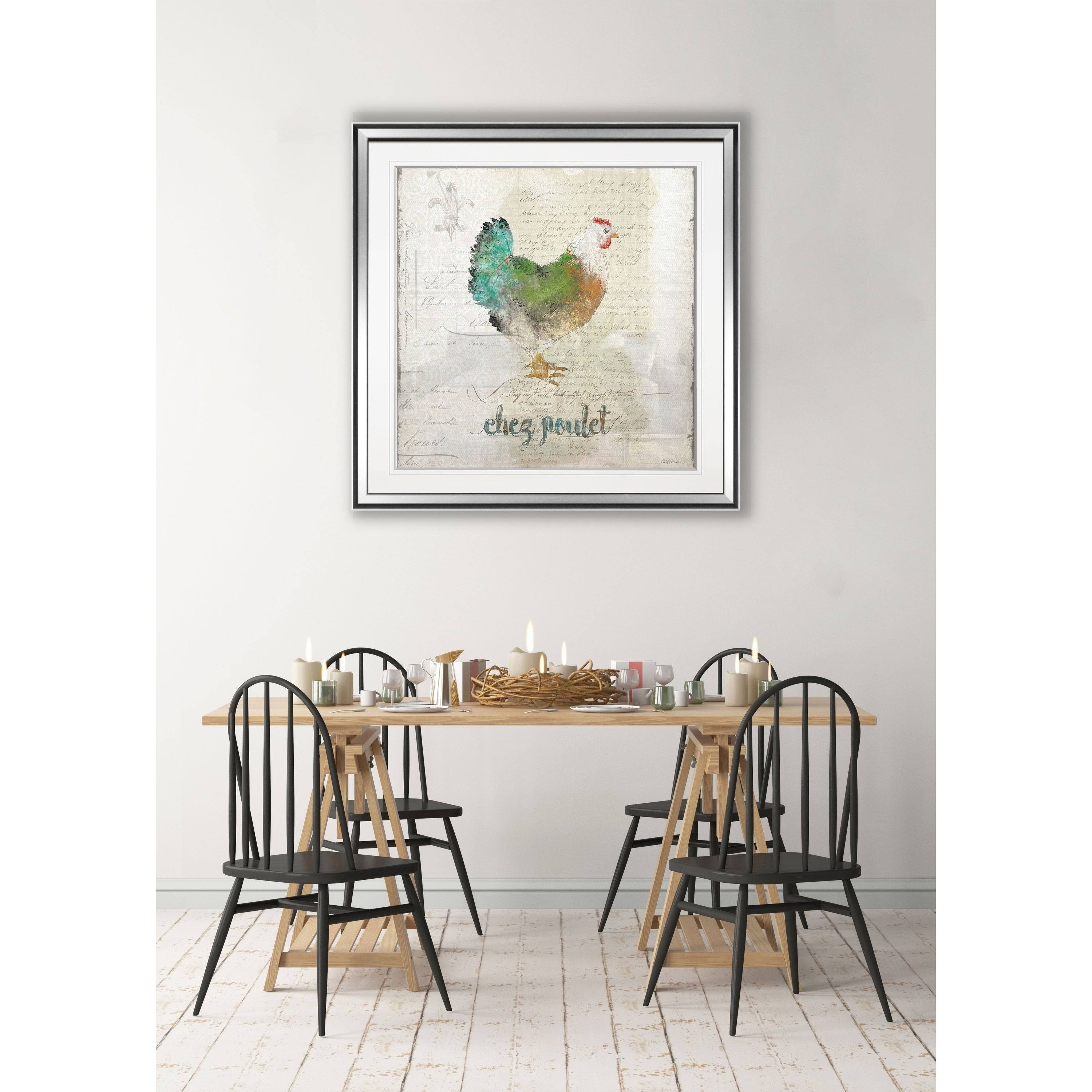 Framed Giclee Print 32 x 32 R30797