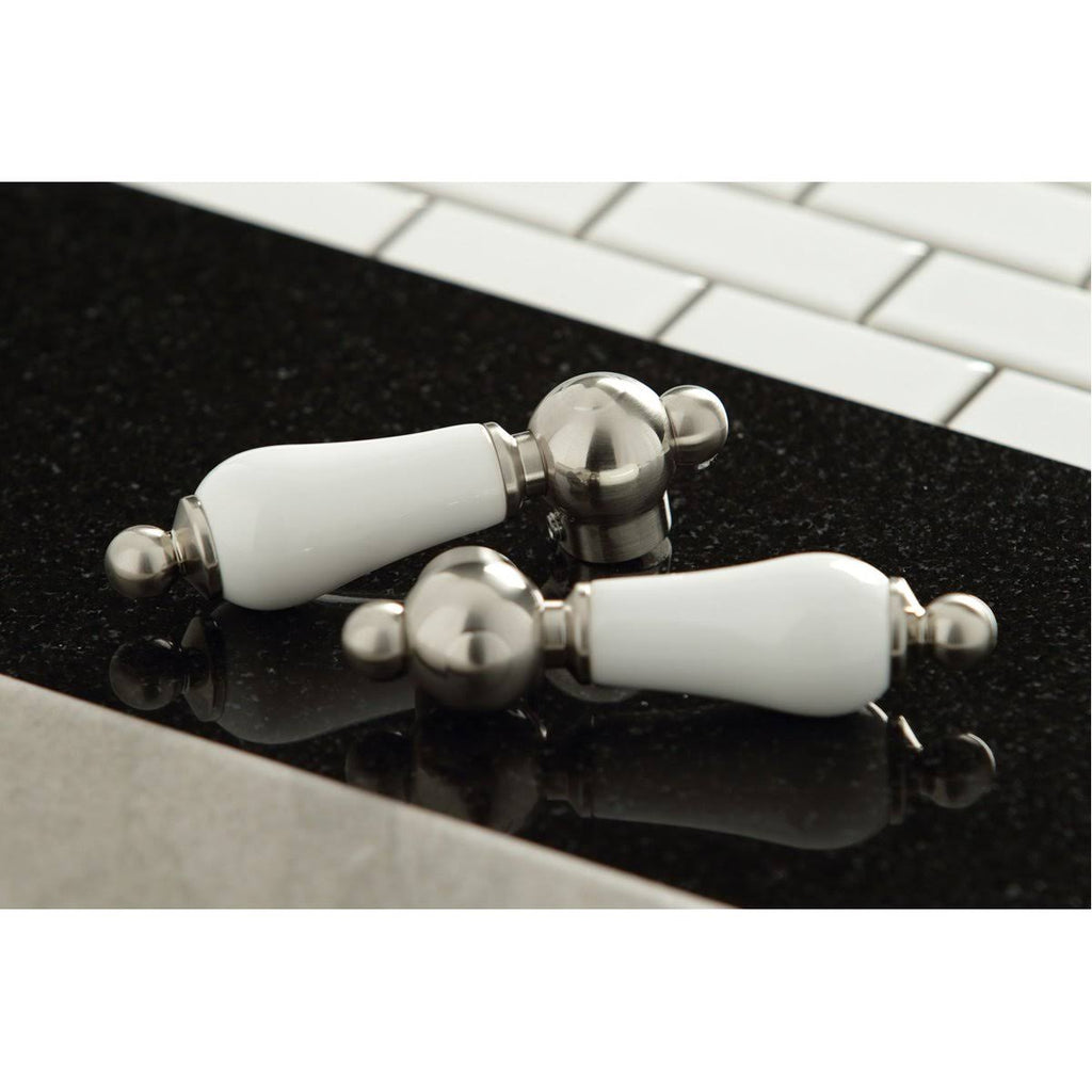 Polished Brass Widespread Bathroom Faucet O5608
