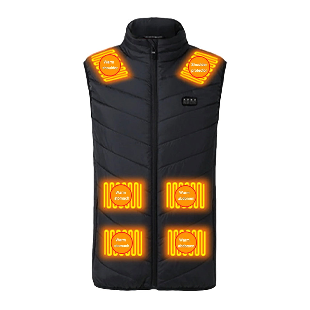 Waterproof Heated Vest with 4 in 1 Smart Controller X95325