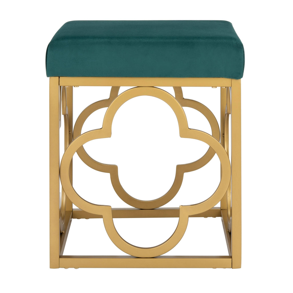 Creme Square Ottoman R72420