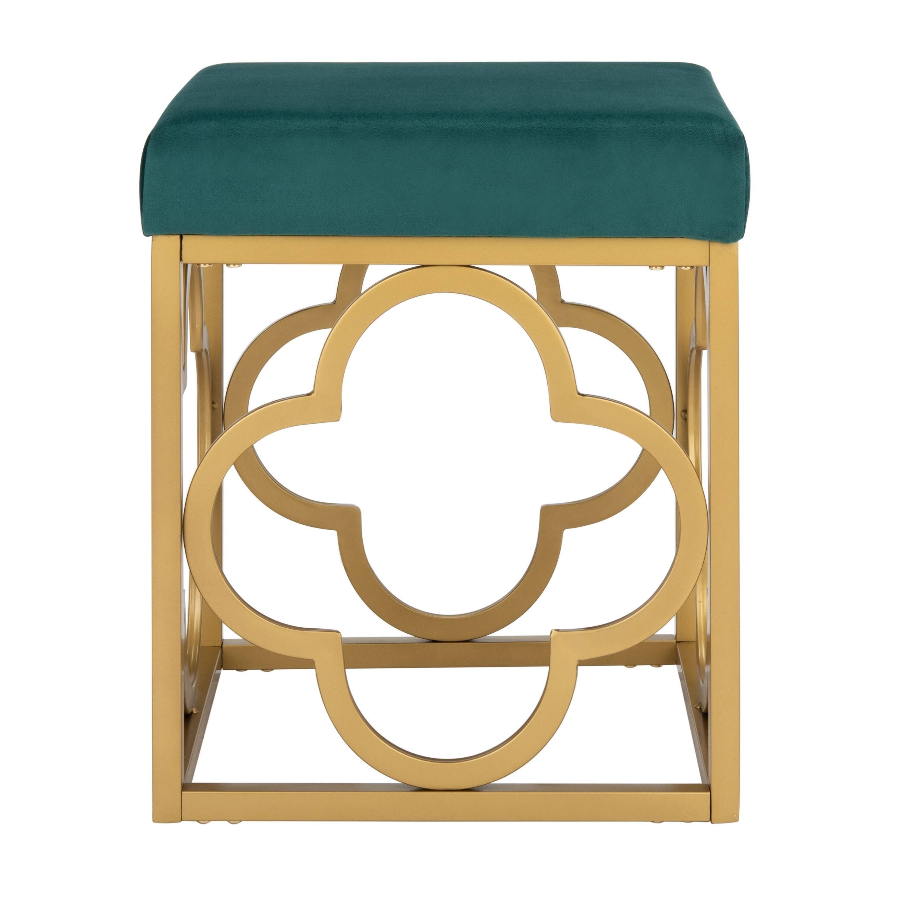 Creme Square Ottoman R72420