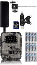 AT&T 4G LTE Wireless Trail Camera with Batteries, SD Card, Card Reader, and Mount P24870