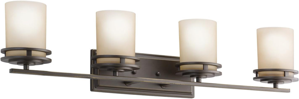 4 Light Brushed Nickel Vanity Light M680
