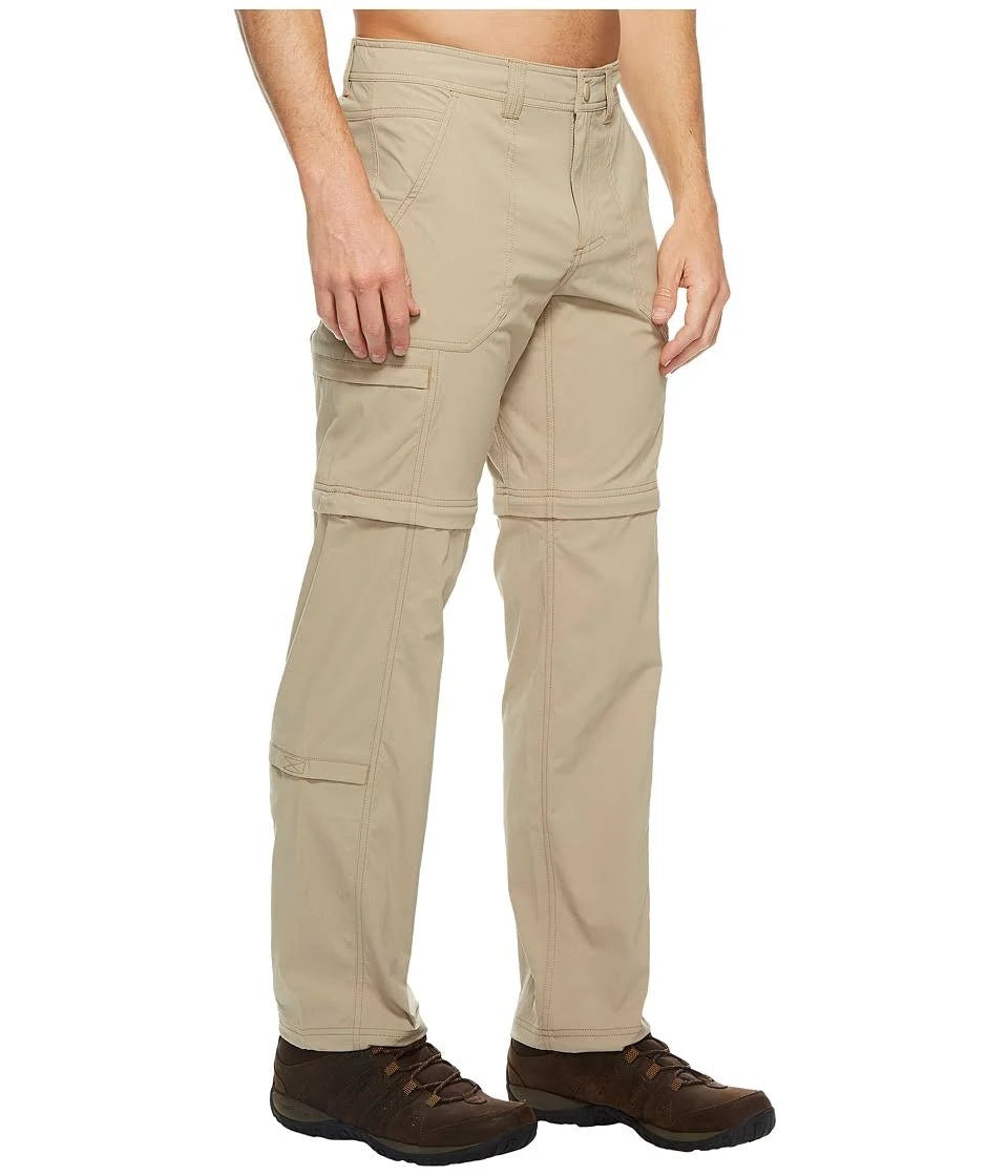 Khaki Traveler Zip Pant I53552