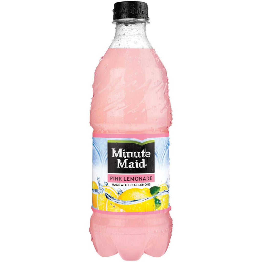 16 Units 20oz Pink Lemonade Juice Drink K443