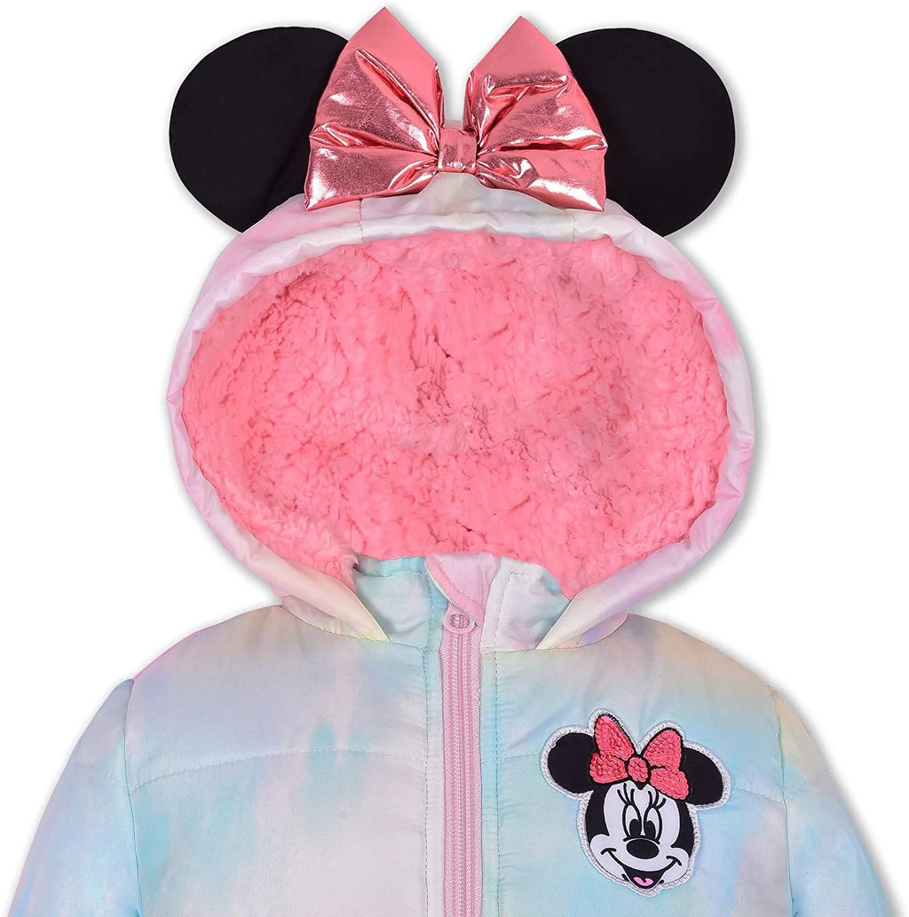 Minnie Mouse Girls Puffer Coat X468755