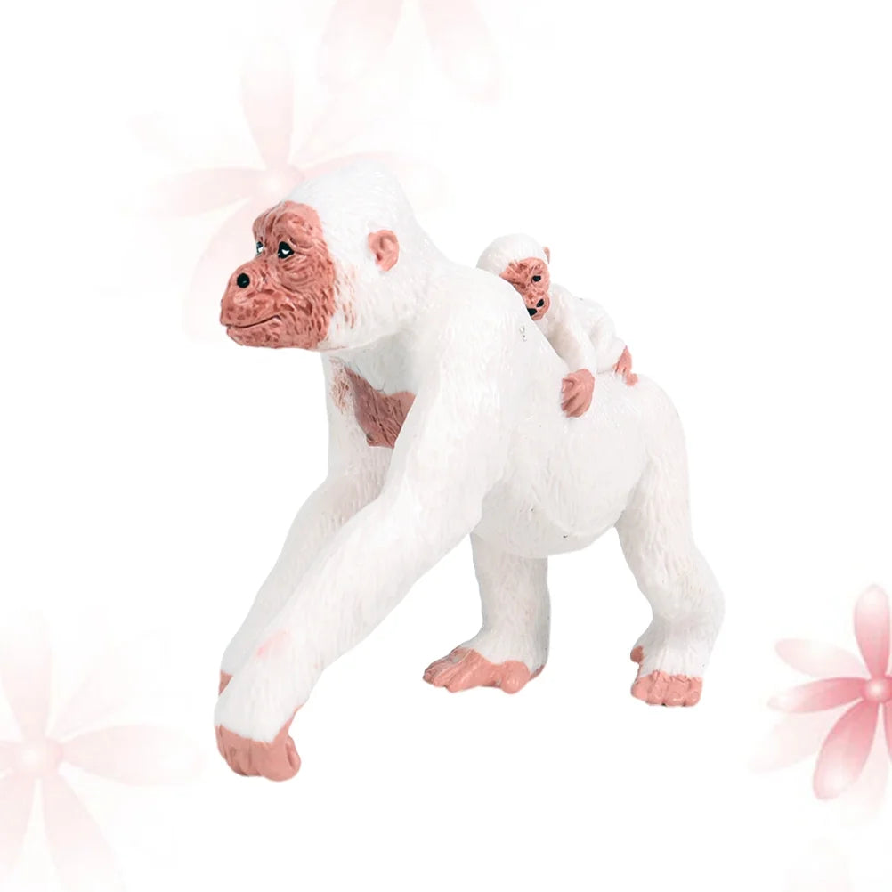 Monkey Model Toy Plaything Ornaments X3877