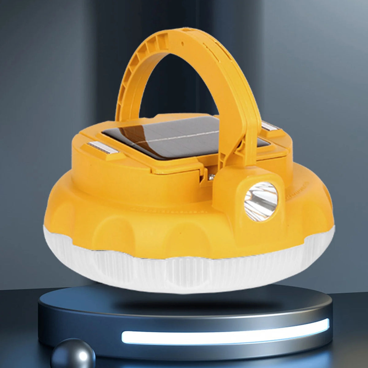 Tent Lamp with USB and Solar O5809