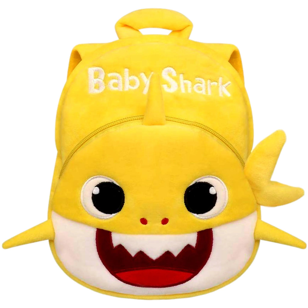 Yellow Baby Shark Plush Toddler Backpack Play Set M55809
