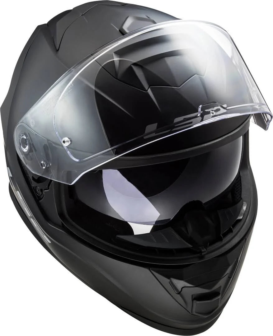 Matt Black Motorcycle Helmet V762