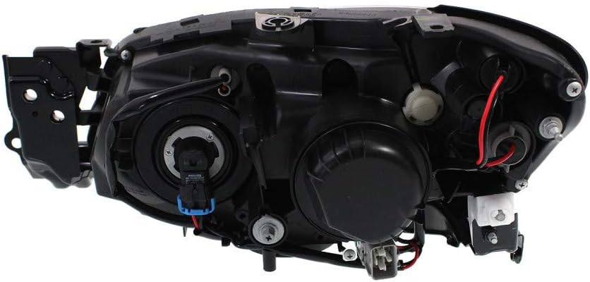 Subaru Impreza Headlight 2007 Pair w/Bulbs N3675
