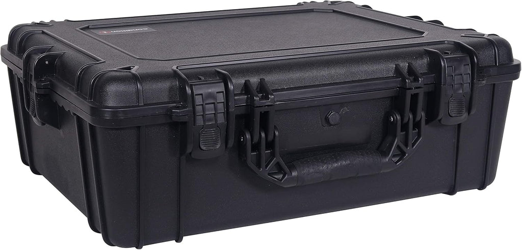 25" XL Waterproof Protective Hard Case with Foam, Black W71727