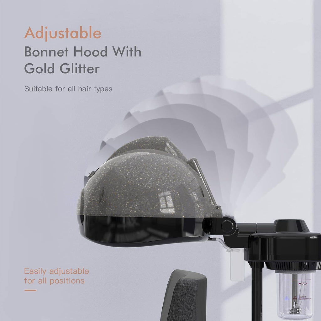 Hooded Hair Steamer for Deep Conditioning B218
