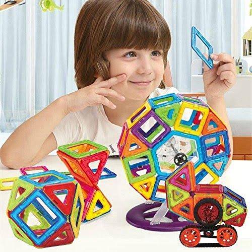 71-Piece Magneticals Tile Set Q684970