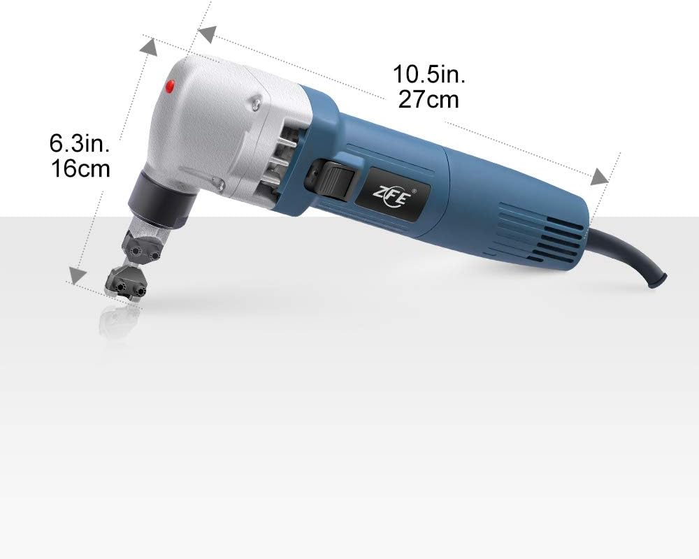 380W Electric Metal Nibbler for Cutting Stainless Steel Q137273