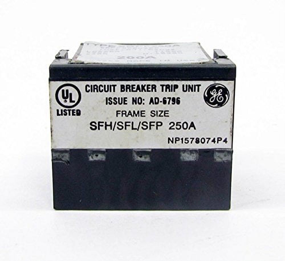250 A 3-Pole Rating Plug G79542