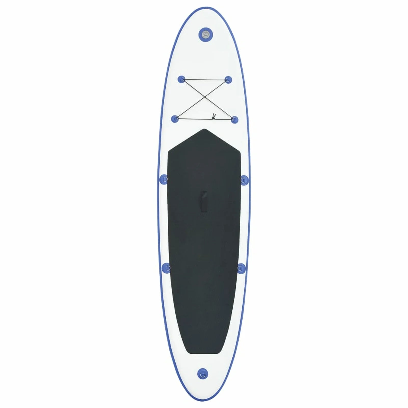 Blue and White Inflatable Paddleboard Set K4853