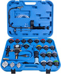 28-Piece Radiator Pressure Tester Cooling System Tool Kit with Carrying Case W9943