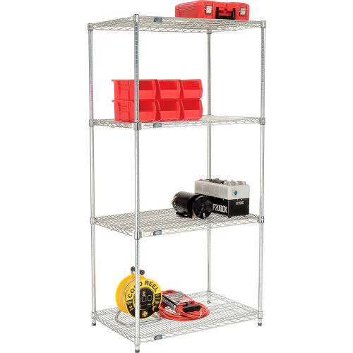 Poly-Z-Brite Shelving 36x22W x 24x22D x 74x22H Z3788