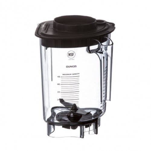 Advance Container Assembly with Blade and Rubber Splash Lid Q847