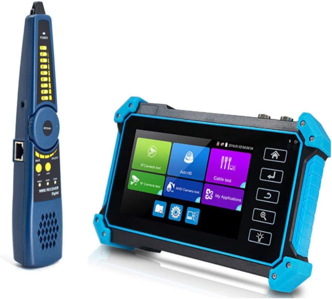 5 inch Touch Screen 4K IP Camera Tester with POE Z849