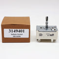 Infinite Control Switch for Whirlpool Range Stove Burner Eye K93612