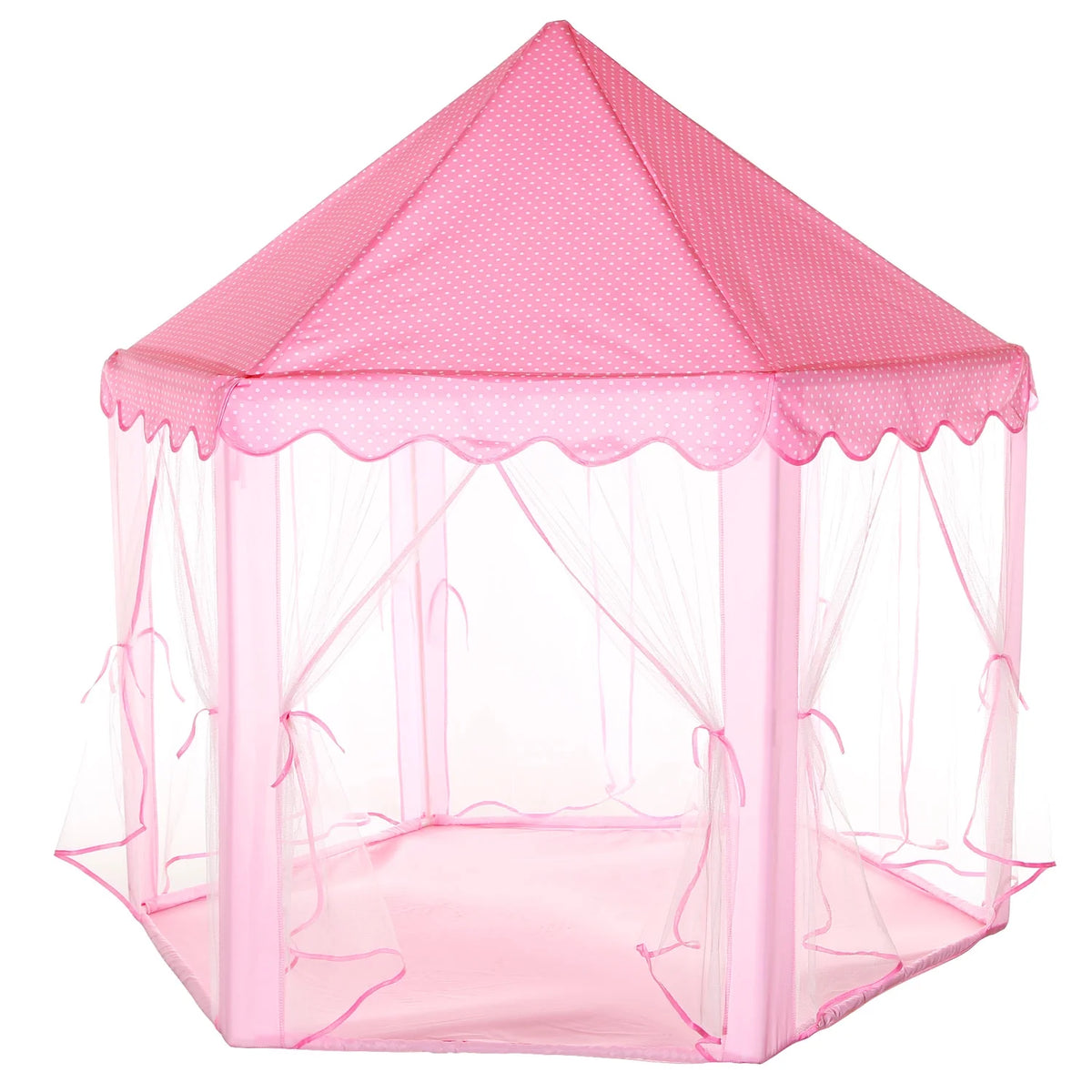 Kids Fairy Play House Tent with Carry Case H375606