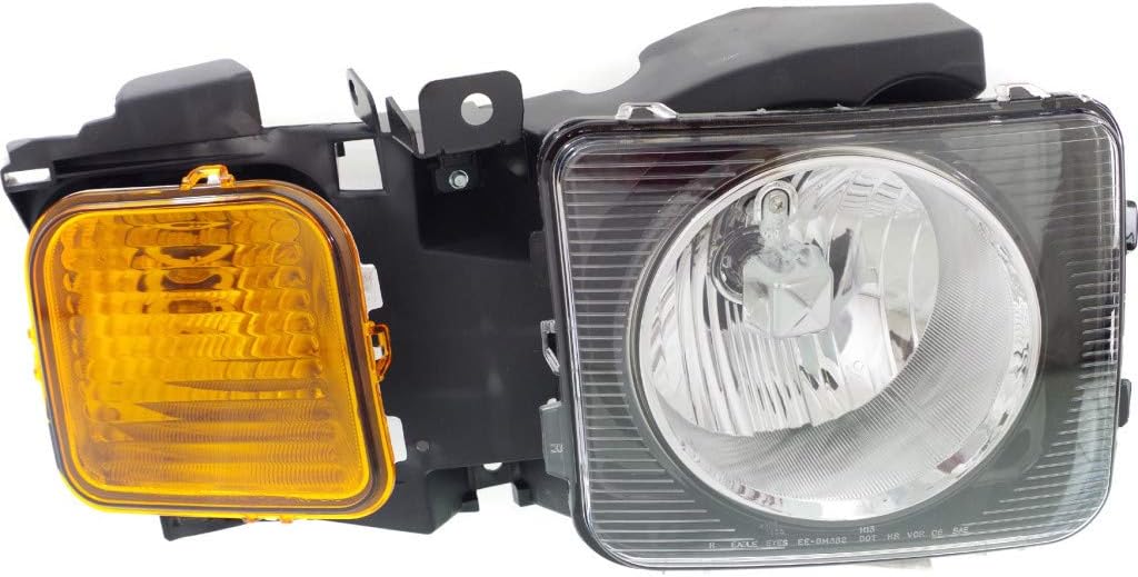Headlight Assembly Passenger Side T600