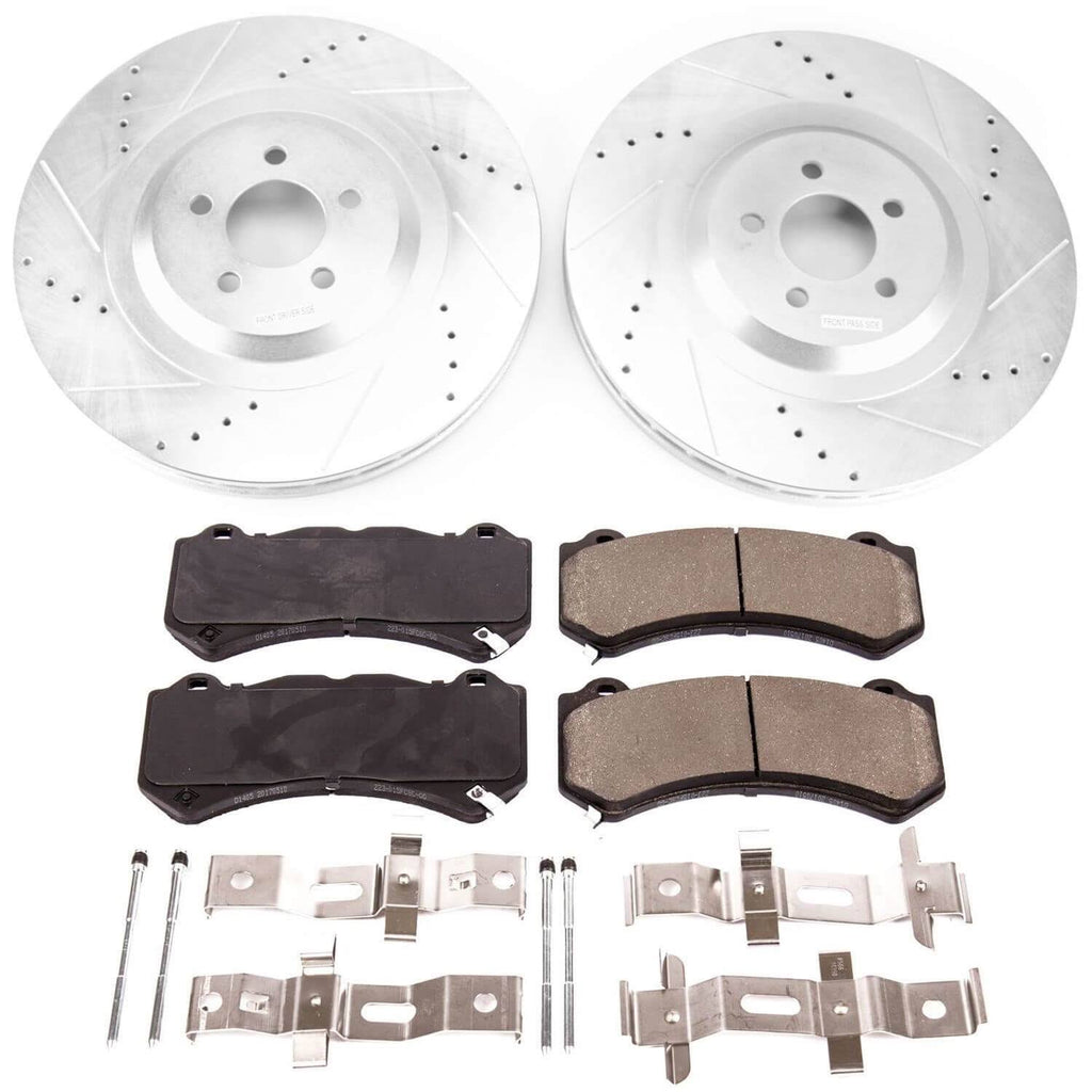 Front Z23 Evolution Sport Brake Kit T2775
