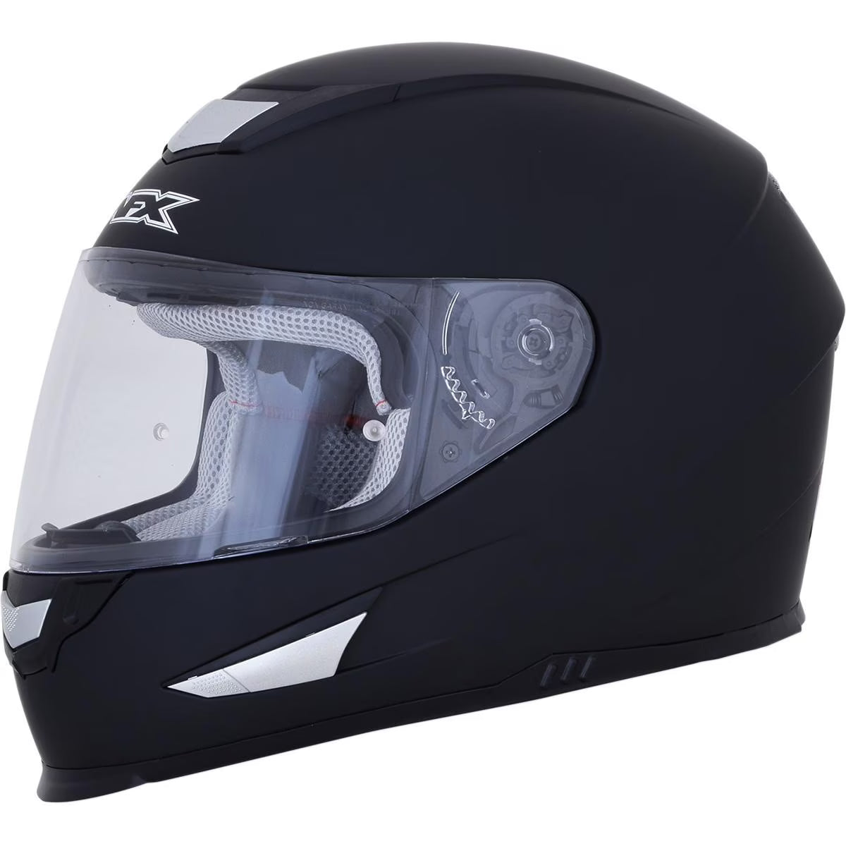 Matte Black Solid Helmet I892890