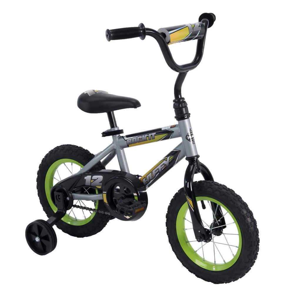 Silver Boys EZ Build Bike C754