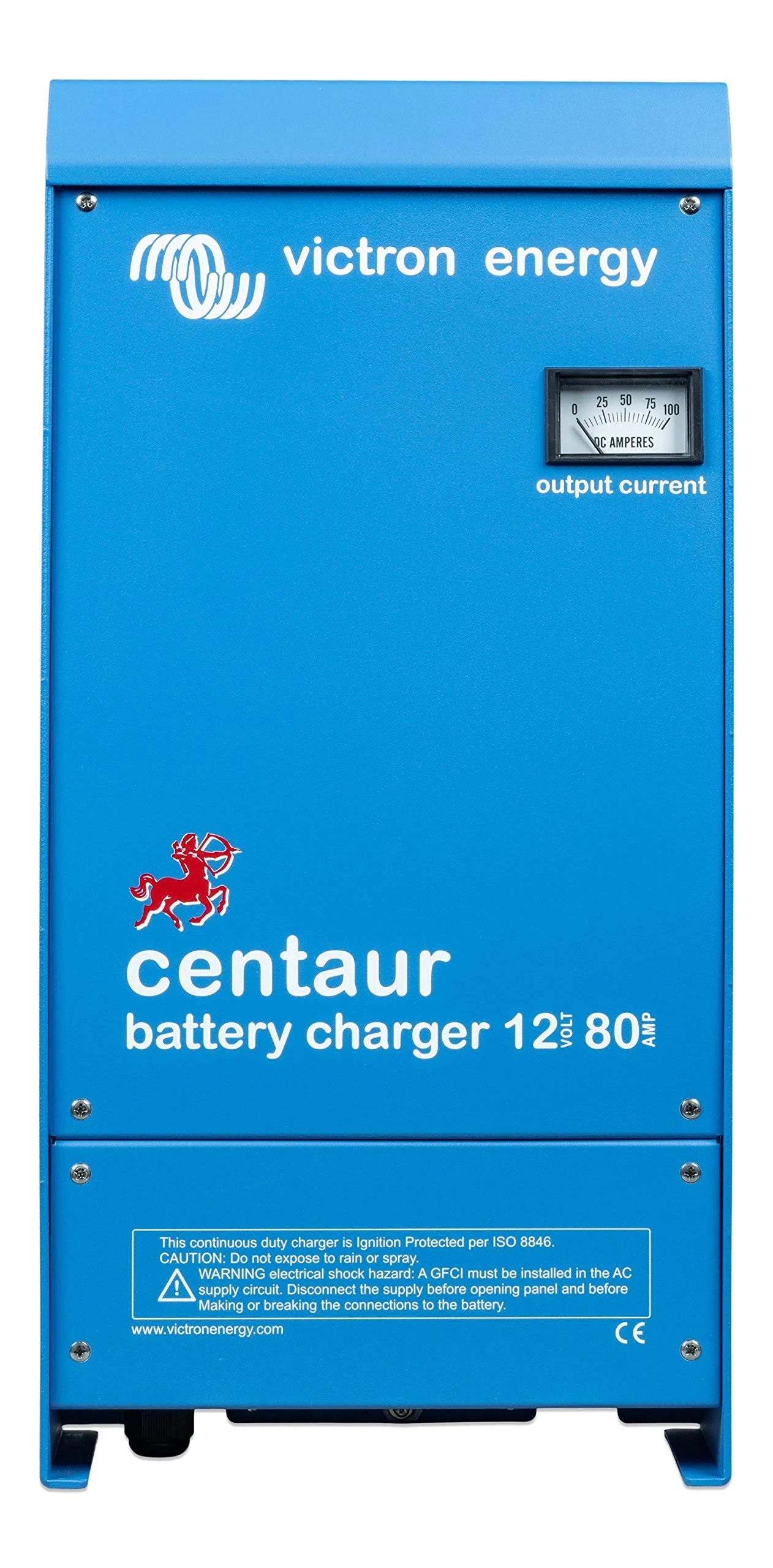 Centaur Charger 12 VDC 80Amp 3-Bank 120-240 VAC A3962