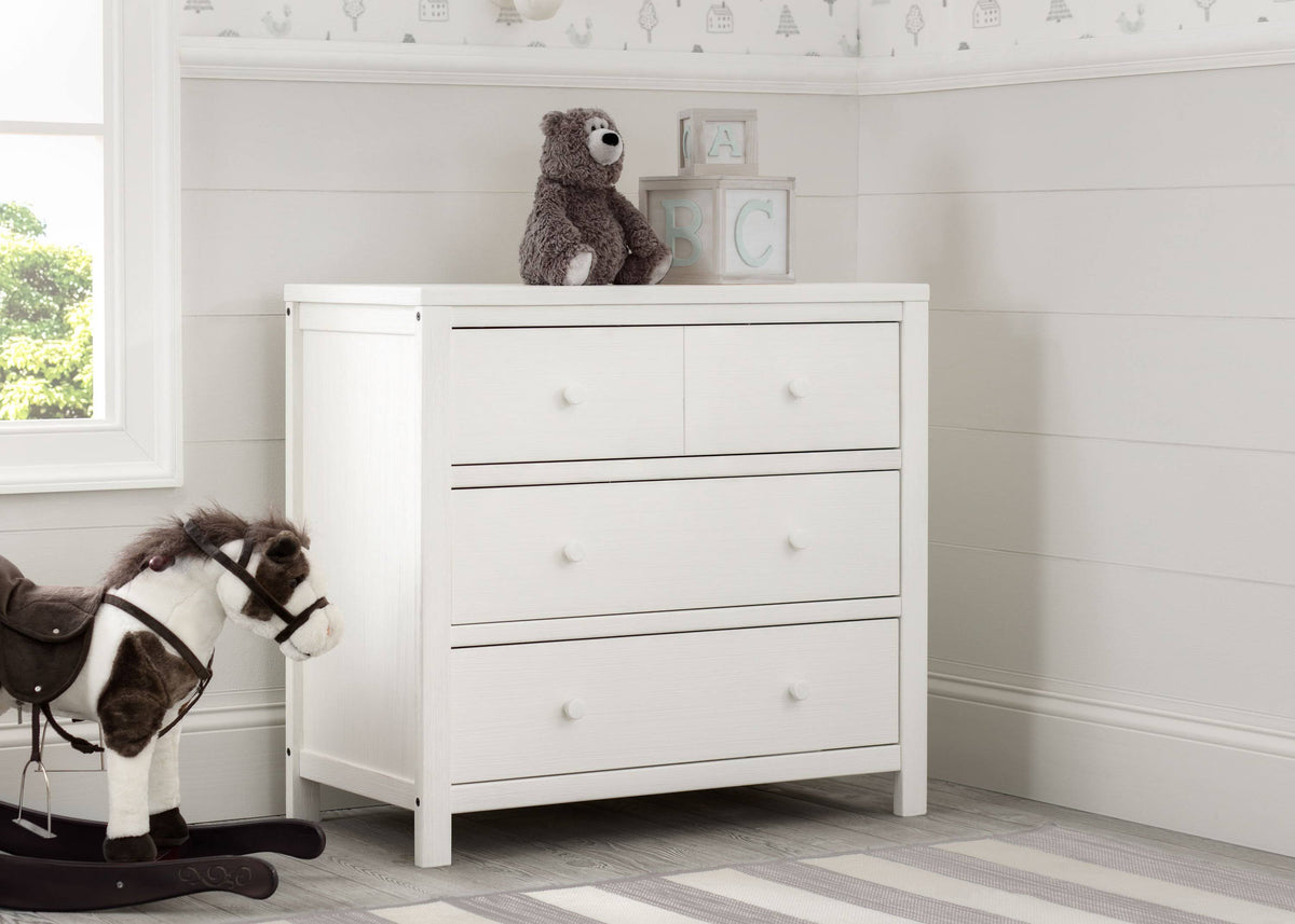 Rustic Ebony 3 Drawer Dresser R12233