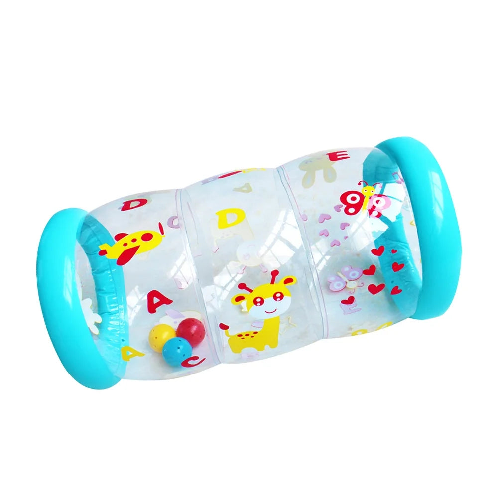 Colorful Inflatable Crawling Roll Ball Toy J694