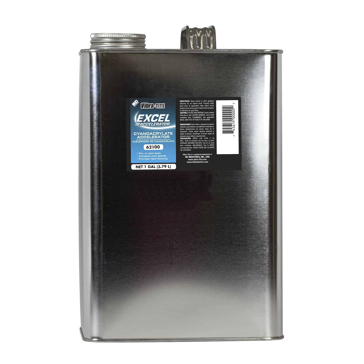 Clear 1 Gallon Accelerator X3575