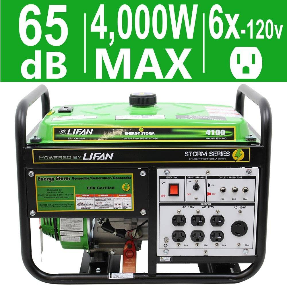 4100-Watt Portable Generator I329