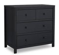 Rustic Ebony 3 Drawer Dresser R12233