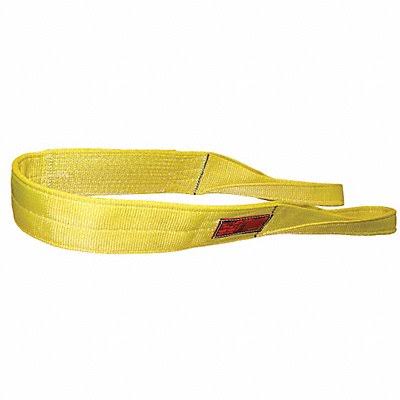Stren-Flex Web Sling Eye Eye 12 ft L 18000 lb Cap D6007