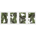 Charleston Quadriptych, 18 inch x 48 inch D246