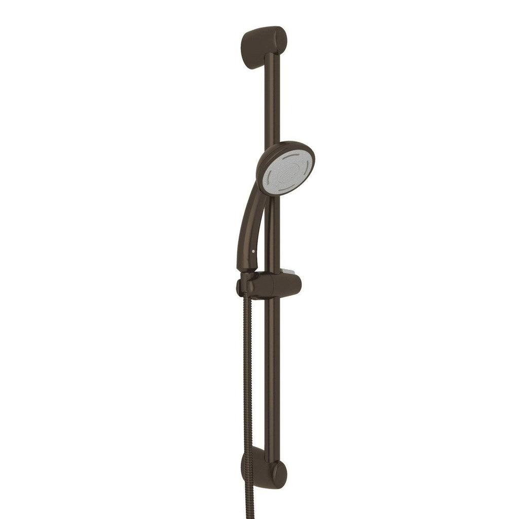 Three-Function Rain-Flow Handshower Set in Tuscan Brass N87505
