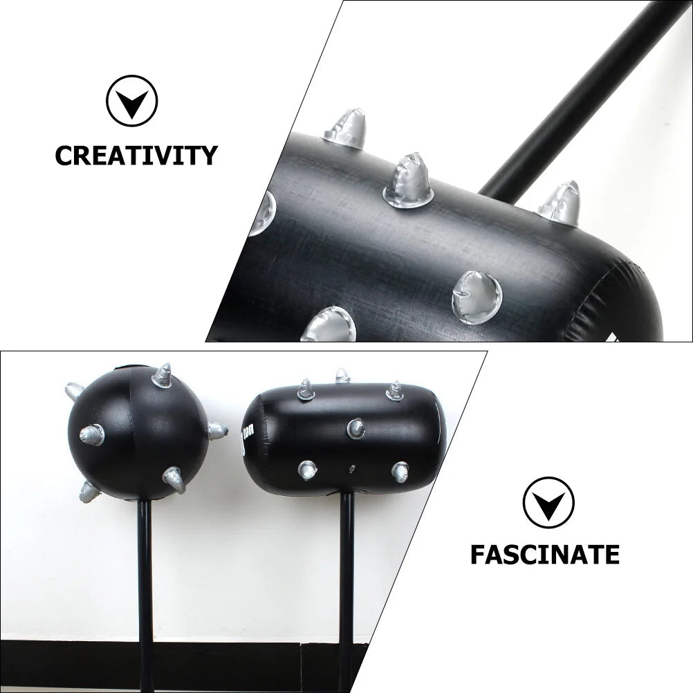 2Pcs Inflatable Hammer PVC Toy Y402775