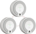 Wireless Interconnected Smoke and Carbon Monoxide Detector, 10-Year Battery, Pack of 3 M41964