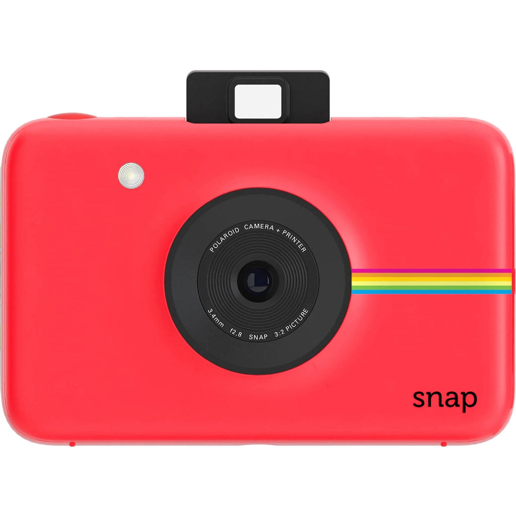 Red Instant Digital Camera D824556