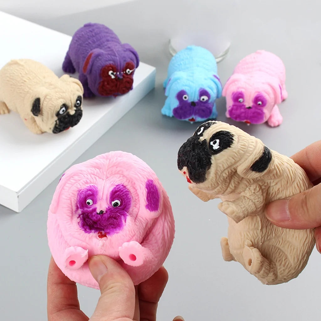 Squishy Pug Decompression Toy P5194