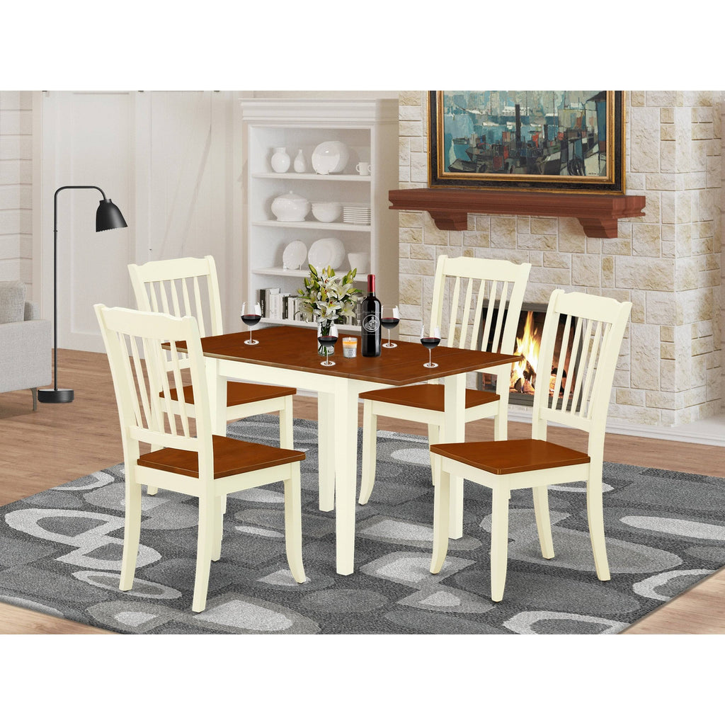 Buttermilk u0026 Cherry Dining Room Set Y74675