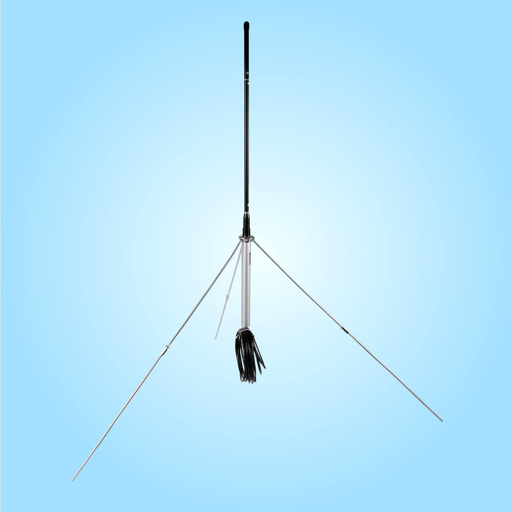 1/4 Wave Outdoor FM Broadcast Antenna with 8M Cable M412