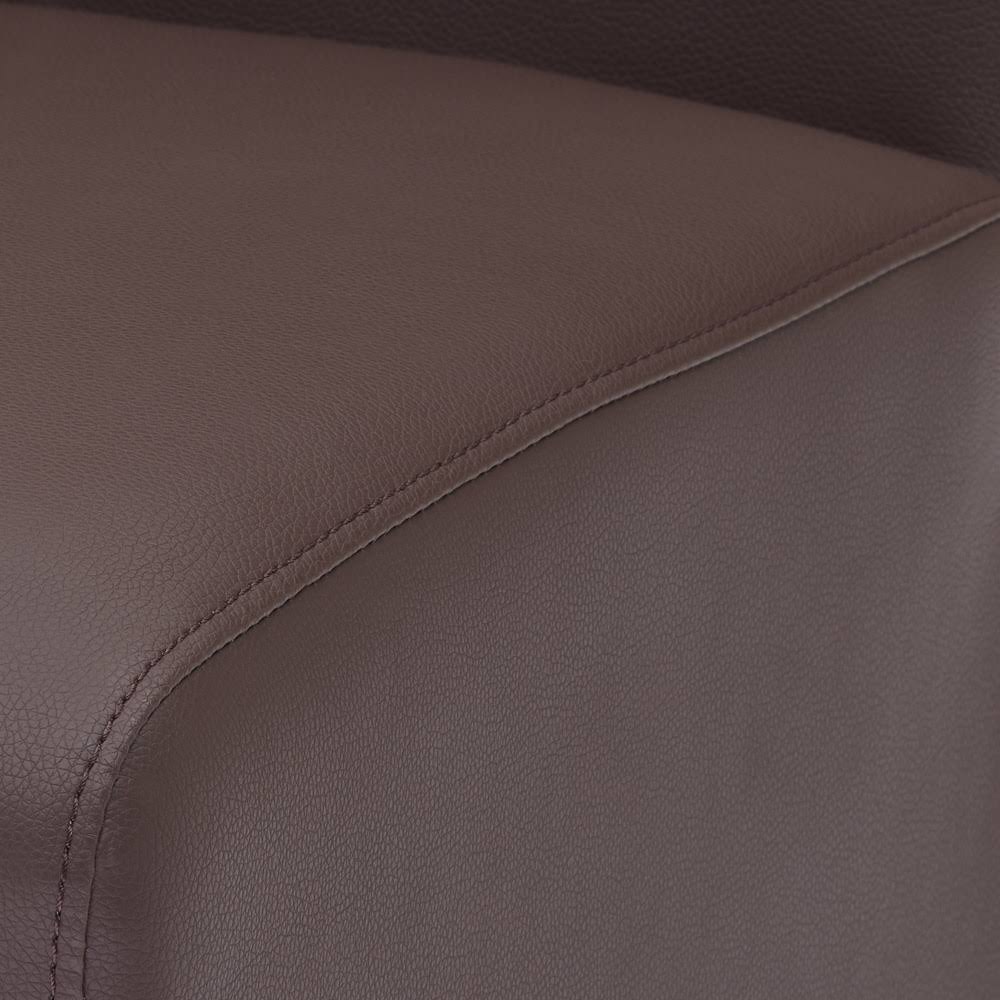 Brown High Back Modern Dining Chair J35594