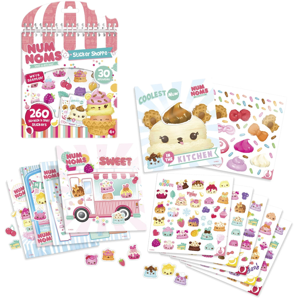 Num Noms Sticker Shop Activity Set Z79881